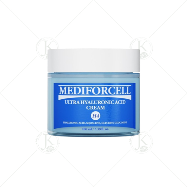  Kem Dưỡng Ẩm, Sáng Da Mediforcell Ultra Hyaluronic Acid Cream 100ml 