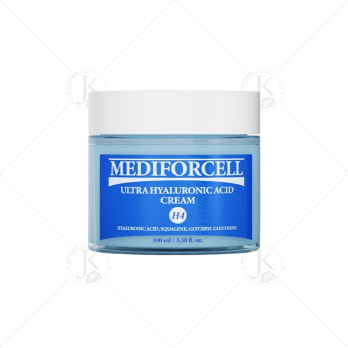  Kem Dưỡng Ẩm, Sáng Da Mediforcell Ultra Hyaluronic Acid Cream 100ml 