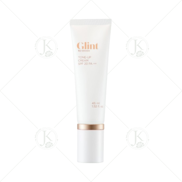  (Mẫu mới) Kem Dưỡng Nâng Tone Glint By Vdivov Tone Up Cream SPF20 PA++ 45ml 