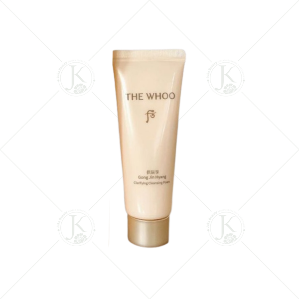  Sữa Rửa Mặt The Whoo Gong Jin Hyang Clarifying Cleansing Foam 40ml 
