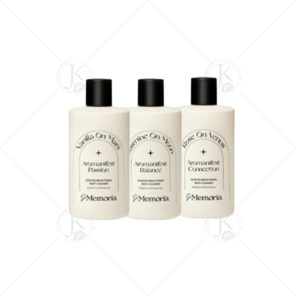  Sữa Tắm De Memoria Scented Brightening Body Cleanser 300ml 