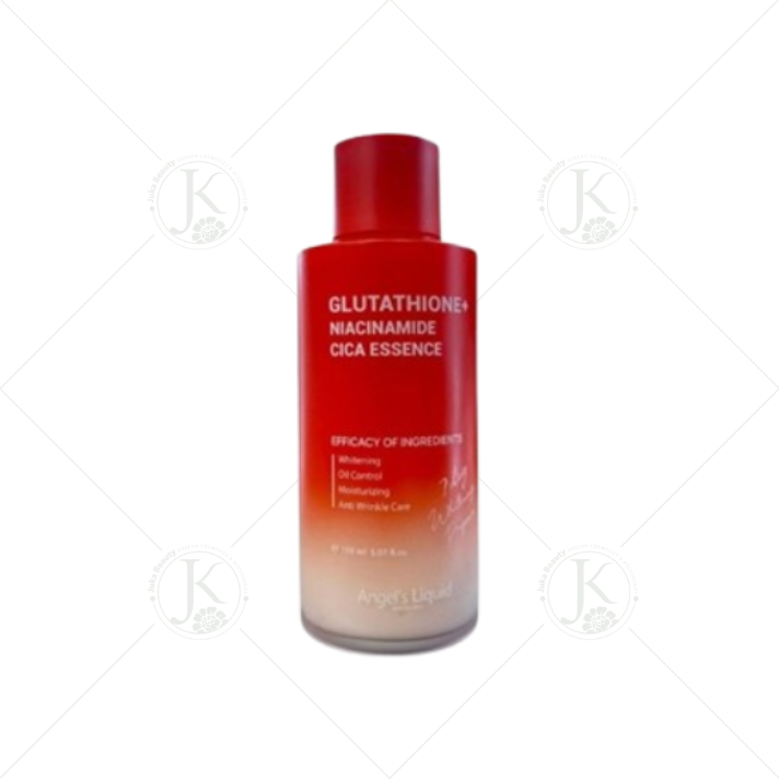  Nước Thần Dưỡng Trắng, Kiềm Dầu Angel's Liquid Glutathione+ Niacinamide Cica Essence 150ml (Bản ĐỎ) 