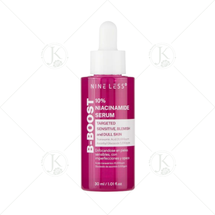  (TÍM) Tinh Chất Nineless Dưỡng Sáng Da Nineless B-Boost 10% Niacinamide Serum 30ml 