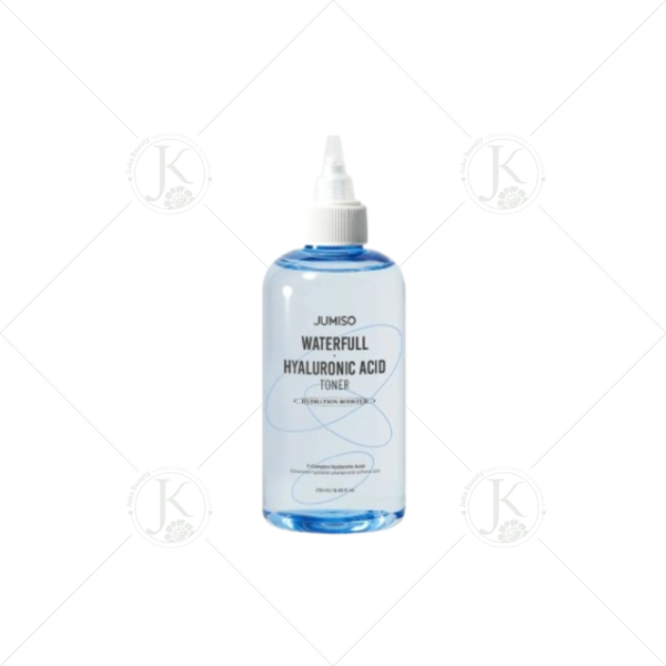  Nước hoa hồng cấp ẩm Jumiso Waterfull Hyaluronic Acid Toner 250ml 
