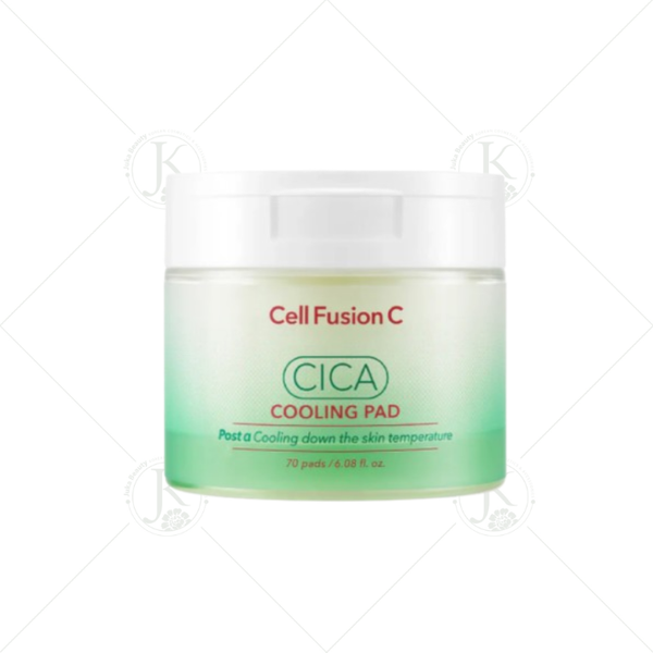  Toner Pad Hạ Nhiệt, Làm Dịu Cell Fusion C CICA Cooling Pad (70 miếng) 