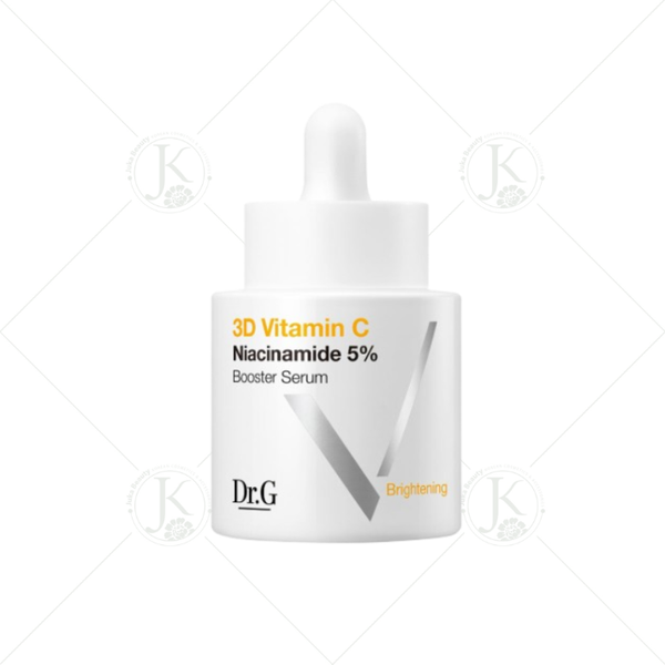  (VÀNG) Tinh Chất DR.G Sáng Da, Đều Màu Da DR.G 3D Vitamin C Niacinamide 5% Booster Serum 30ml 