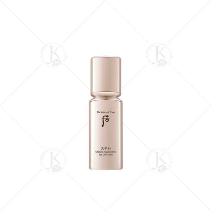  Kem Dưỡng Mắt Nâng Cơ The Whoo Cheonyuldan Ultimate Regenerative Eye Lift Cream 5ml 