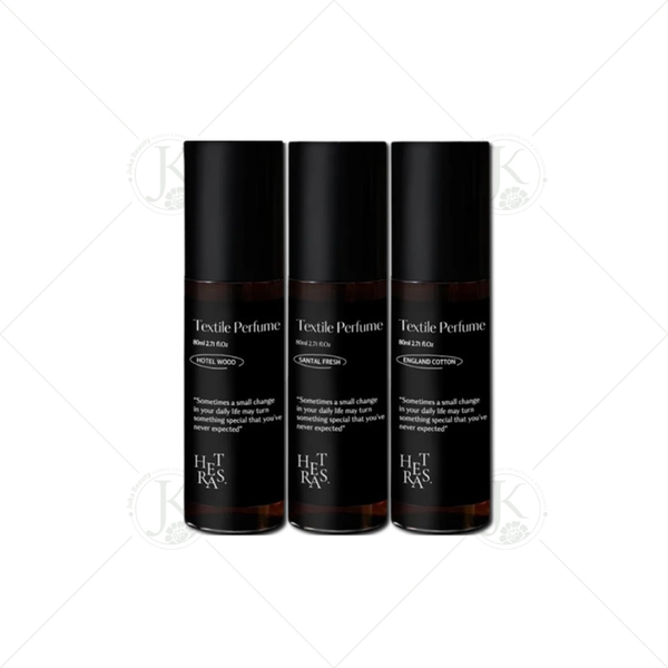  Xịt Thơm Quần Áo Hetras Textile Perfume England Cotton 80ml 