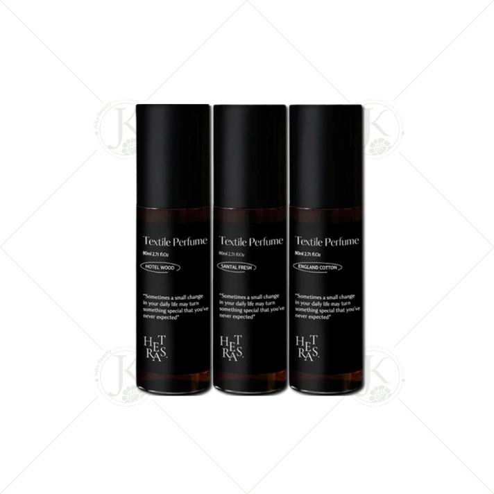  Xịt Thơm Quần Áo Hetras Textile Perfume England Cotton 80ml 