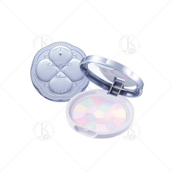 Phấn Phủ Đa Sắc Canmake Tokyo Illuminating Finish Powder Abloom SPF24 PA++ (XANH) 