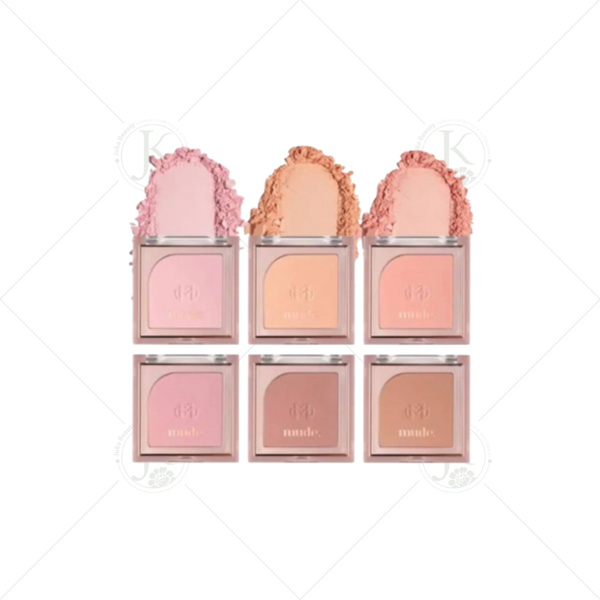  (Mẫu mới) Phấn Má Hồng Kiềm Dầu Mude Flutter Blusher 5g 