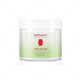  Toner Pad Dưỡng ẩm, Kiềm Dầu Cell Fusion C PORE TOX Pad (60 miếng) 
