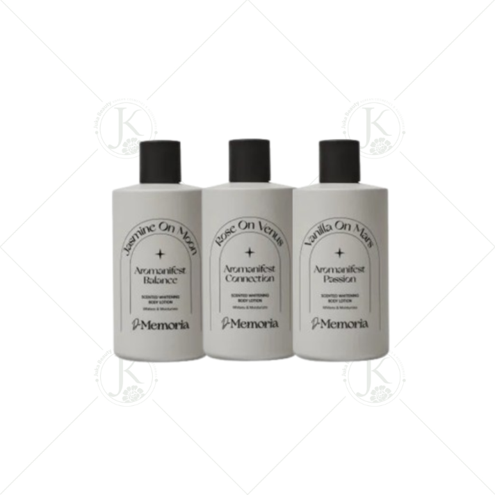  Sữa Dưỡng Thể Mềm Da De Memoria Scented Whitening Body Lotion 300ml 