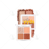  Phấn Mắt 4 Ô Focallure Eyeshadow Palette #FA177 