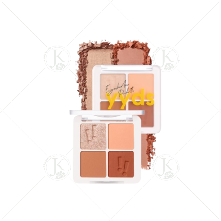  Phấn Mắt 4 Ô Focallure Eyeshadow Palette #FA177 