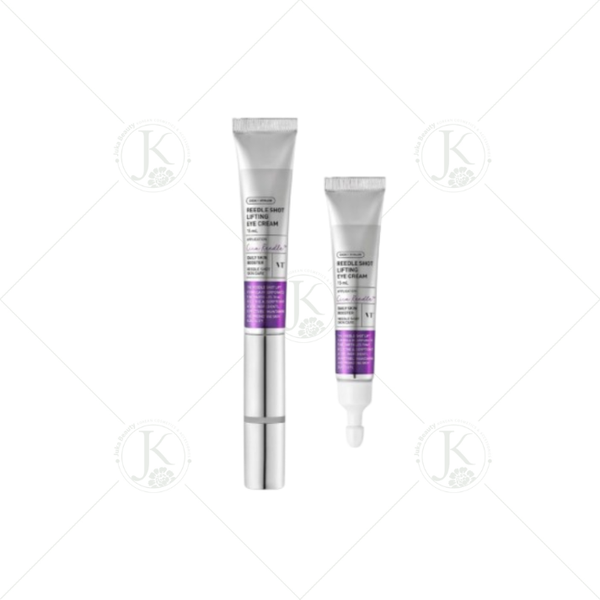  ((SET 15ml + REFILL 15ml) Kem Dưỡng Mắt VT Reedle Shot Lifting Eye Cream 