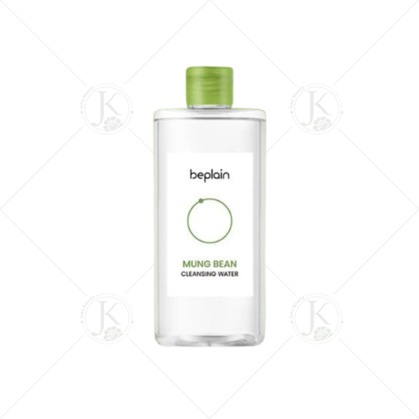  Nước Tẩy Trang Dịu Nhẹ Beplain Mung Bean Cleansing Water 400ml 