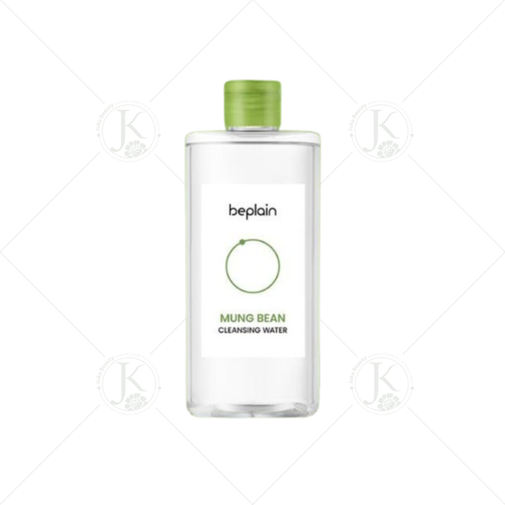  Nước Tẩy Trang Dịu Nhẹ Beplain Mung Bean Cleansing Water 400ml 