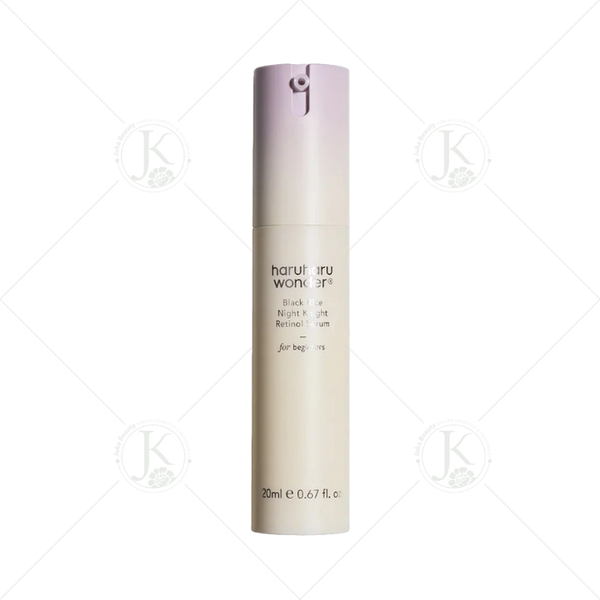  Tinh Chất Haruharu Ngừa Lão Hóa Haruharu Wonder Black Rice Night Knight Retinol Serum 20ml 