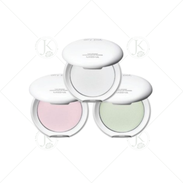  Phấn Phủ Kiềm Dầu Missha Airy Pot Pressed Powder 5g 