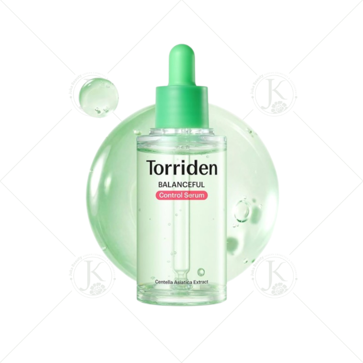 (XANH LÁ) Tinh Chất Làm Dịu, Kiềm Dầu Torriden Centella Asiatica Extract Balanceful CONTROL Serum 50ml 