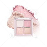  Phấn Bắt Sáng 4 Ô Mude Full Bloom Glow Palette 5g 