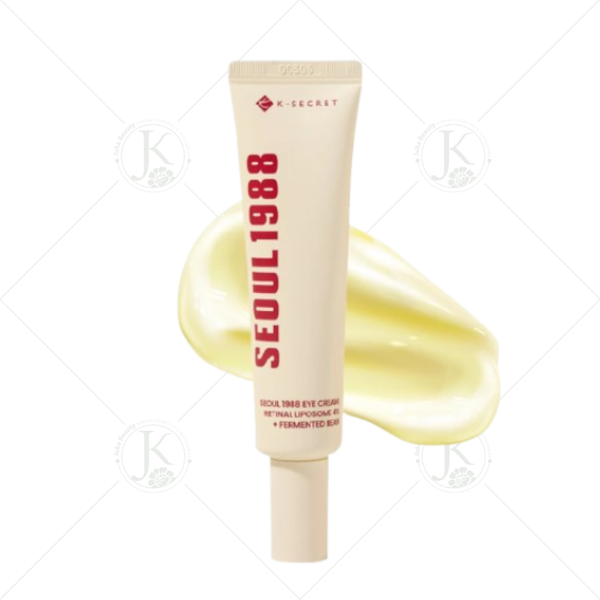 Kem Dưỡng Mắt K-Secret Seoul 1988 Retinal Liposome 4% Fermented Bean Eye Cream 30ml