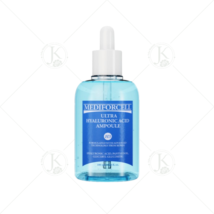  Tinh Chất Dưỡng Ẩm, Sáng Da Mediforcell Ultra Hyaluronic Acid Ampoule 100ml 