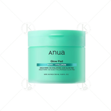  Toner Pad Dưỡng Ẩm, Chống Nhăn Anua PDRN + HYALURON Acid Glow Pad (60 Miếng) 