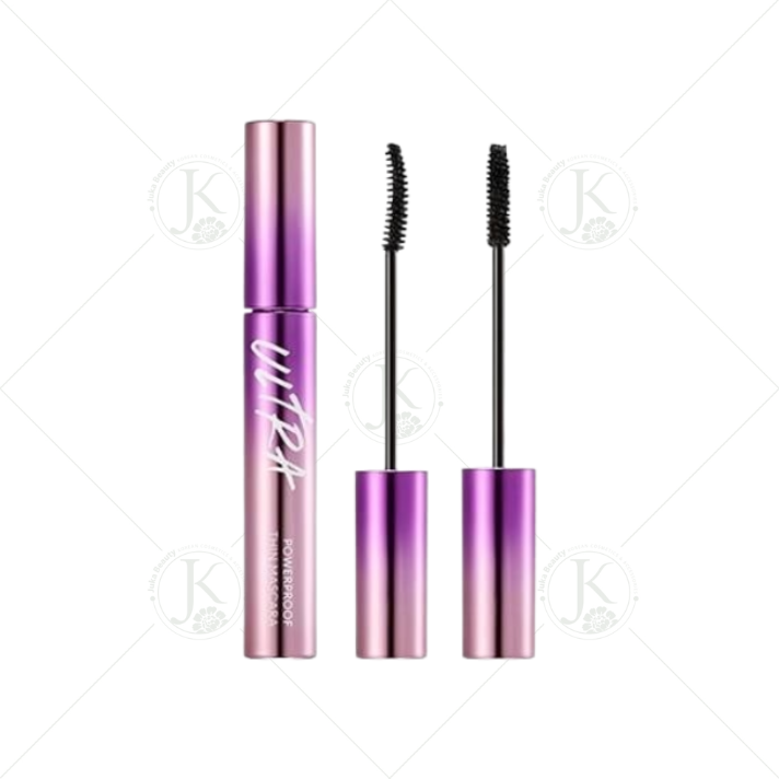  Chuốt Mi Làm Cong Và Dày mi Missha Ultra Powerproof Thin Mascara 9g #CURLING & VOLUMIZING 