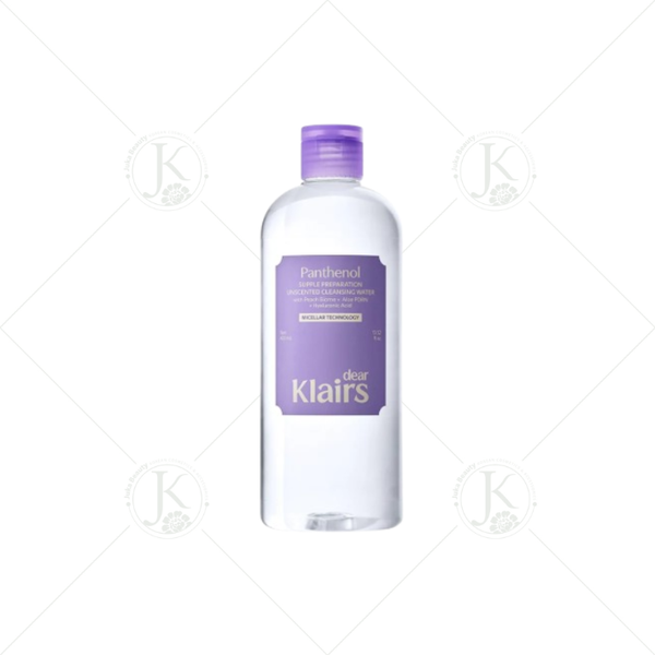  Nước Tẩy Trang Klairs Supple Preparation Unscented Cleansing Water 400ml 