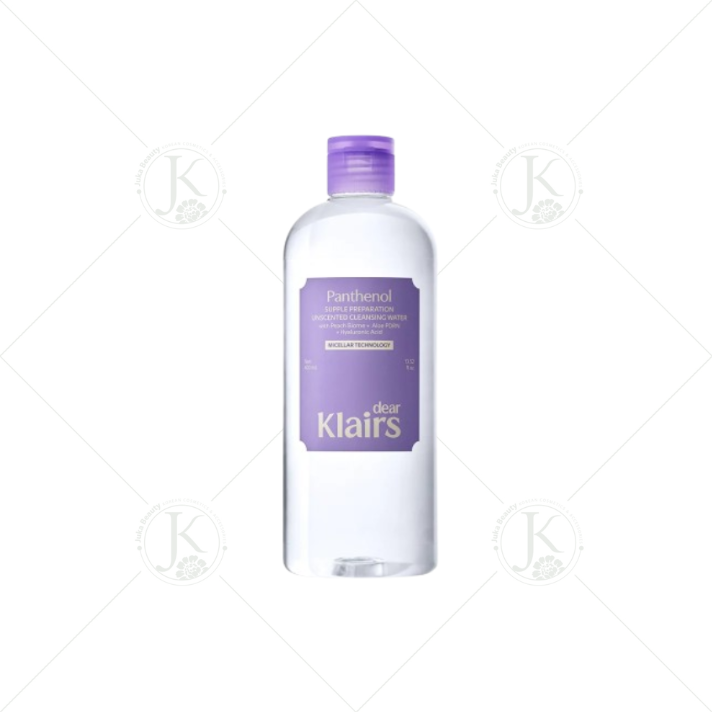  Nước Tẩy Trang Klairs Supple Preparation Unscented Cleansing Water 400ml 