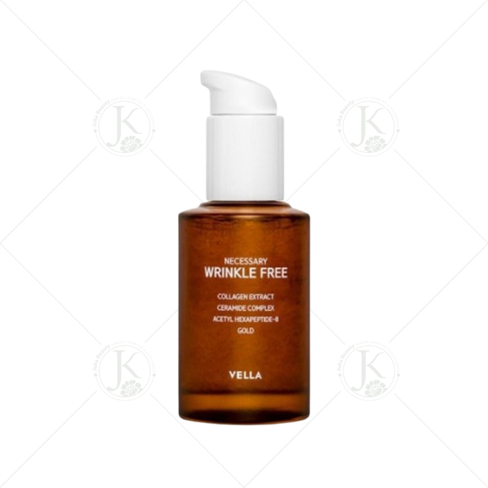  Tinh chất cấp ẩm, chống lão hóa Vella Necessary Wrinkle Free Ampoule 50ml 