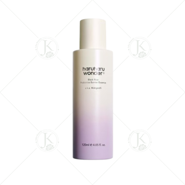  Tinh Chất Haruharu Cấp Ẩm Săn Chắc Da Haruharu Wonder Black Rice Probiotics Barrier Essence 120ml 