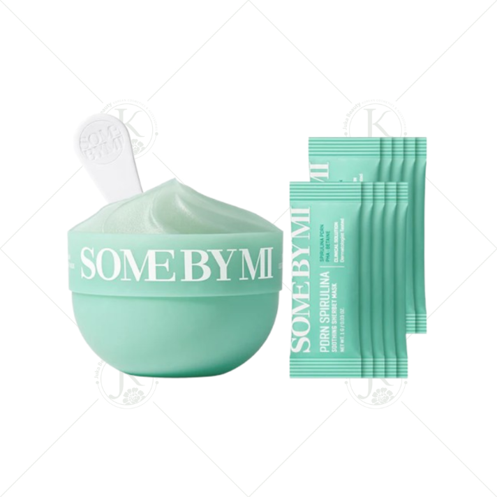  (HỘP 1gx10 GÓI) Mặt Nạ Dưỡng Da Some By Mi PDRN Spirulina Soothing Sherbet Mask 