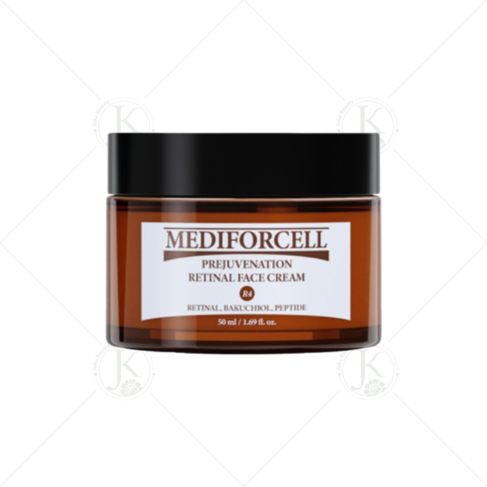  Kem dưỡng ẩm, sáng da Mediforcell Prejuvenation Retinal Face Cream 50ml 