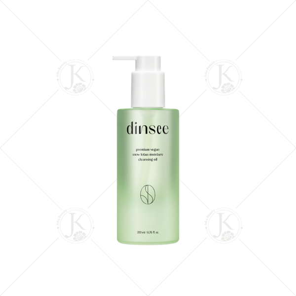  Dầu Tẩy Trang Thuần Chay Thiên Sơn Tuyết Liên Dinsee Premium Vegan Snow Lotus Moisture Cleansing Oil 200ml 