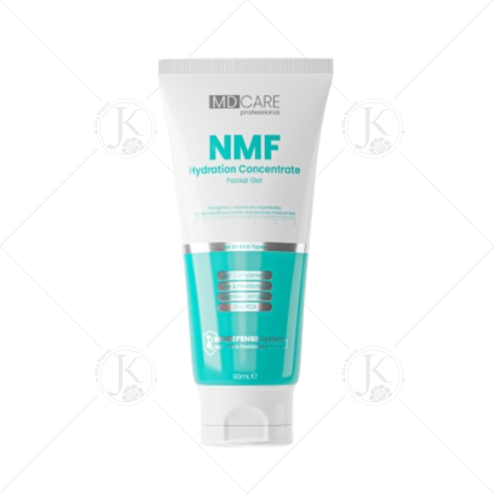  Gel Kiểm Soát Dầu, Tái Tạo Da MD CARE NMF Hydration Concentrate Facial Gel 50ml 