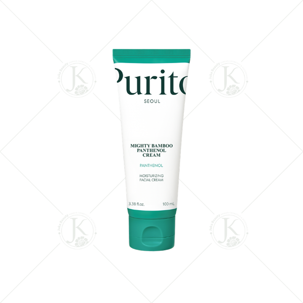  Kem dưỡng ẩm, phục hồi da Purito Mighty Bamboo Panthenol Cream 100ml 