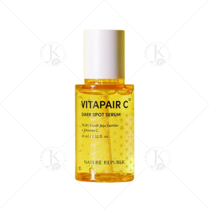  Tinh Chất Dưỡng Trắng Mờ Thâm Nám Nature Republic Vitapair C Dark Spot Serum 45ml 