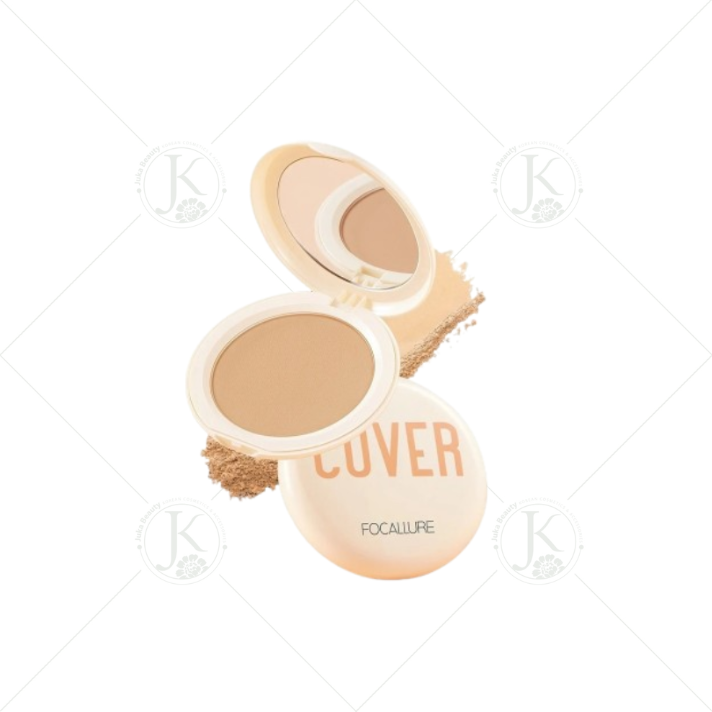  Phấn Phủ Dạng Nén Focallure Two Way Cake Pressed Powder 6.5g 