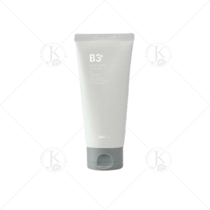  Sữa Rửa Mặt Cấp Ẩm Innoskin B3 Micro Foam Cleanser 130ml 