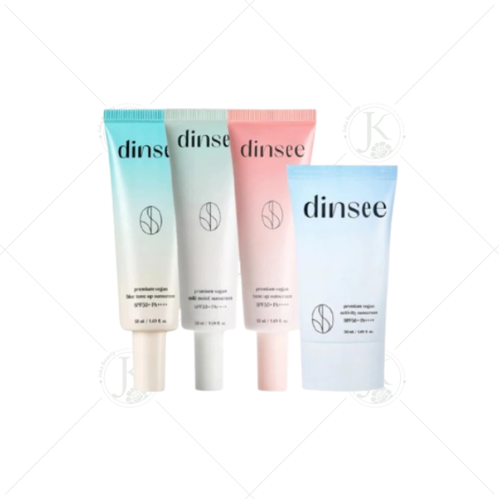  Kem Chống Nắng Dinsee Premium   Vegan Sunscreen SPF50+ PA++++ 50ml 