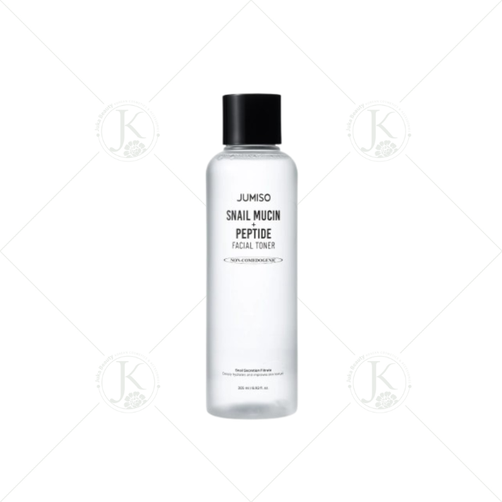  Nước Hoa Hồng Ốc Sên Phục Hồi, Ngừa Lão Hóa Jumiso Snail Mucin 88+ Peptide Facial Toner 205ml 