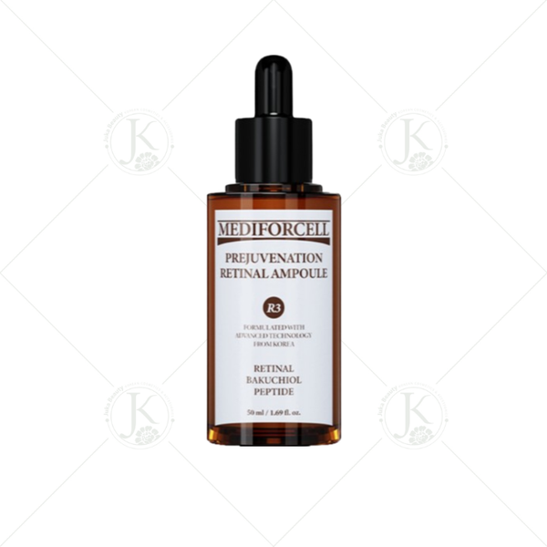  Tinh Chất Dưỡng Ẩm, Sáng Da Mediforcell Prejuvenation Retinal Ampoule 50ml 