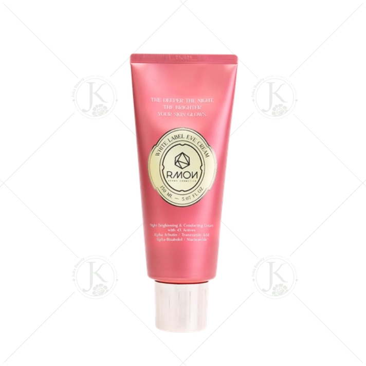  Kem Dưỡng Thể Ban Đêm Trắng Da Chuyên Sâu Rmon White Label Eve Cream 150ml 