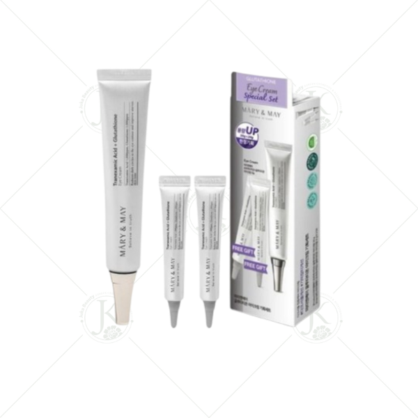  Kem Dưỡng Mắt, Mờ Thâm Mary&May Glutathione Eye Cream 30g 