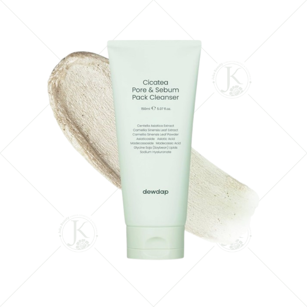  Sữa Rửa Mặt Dewdap Cicatea Pore & Sebum Pack Cleanser 150ml 