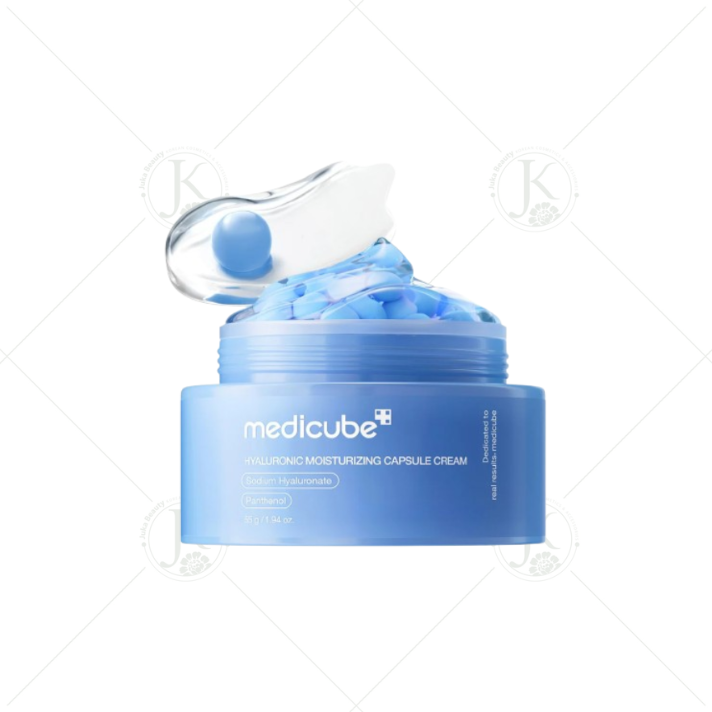  Kem Dưỡng Ẩm Medicube Hyaluronic Moisturizing Capsule Cream 55g 