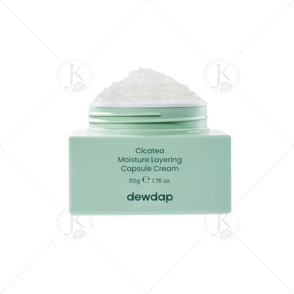  Kem Dưỡng Ẩm Dewdap Cicatea Moisture Layering Capsule Cream 50g 